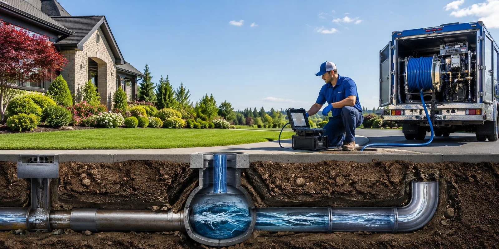 Drainage restoration information for Santee, CA