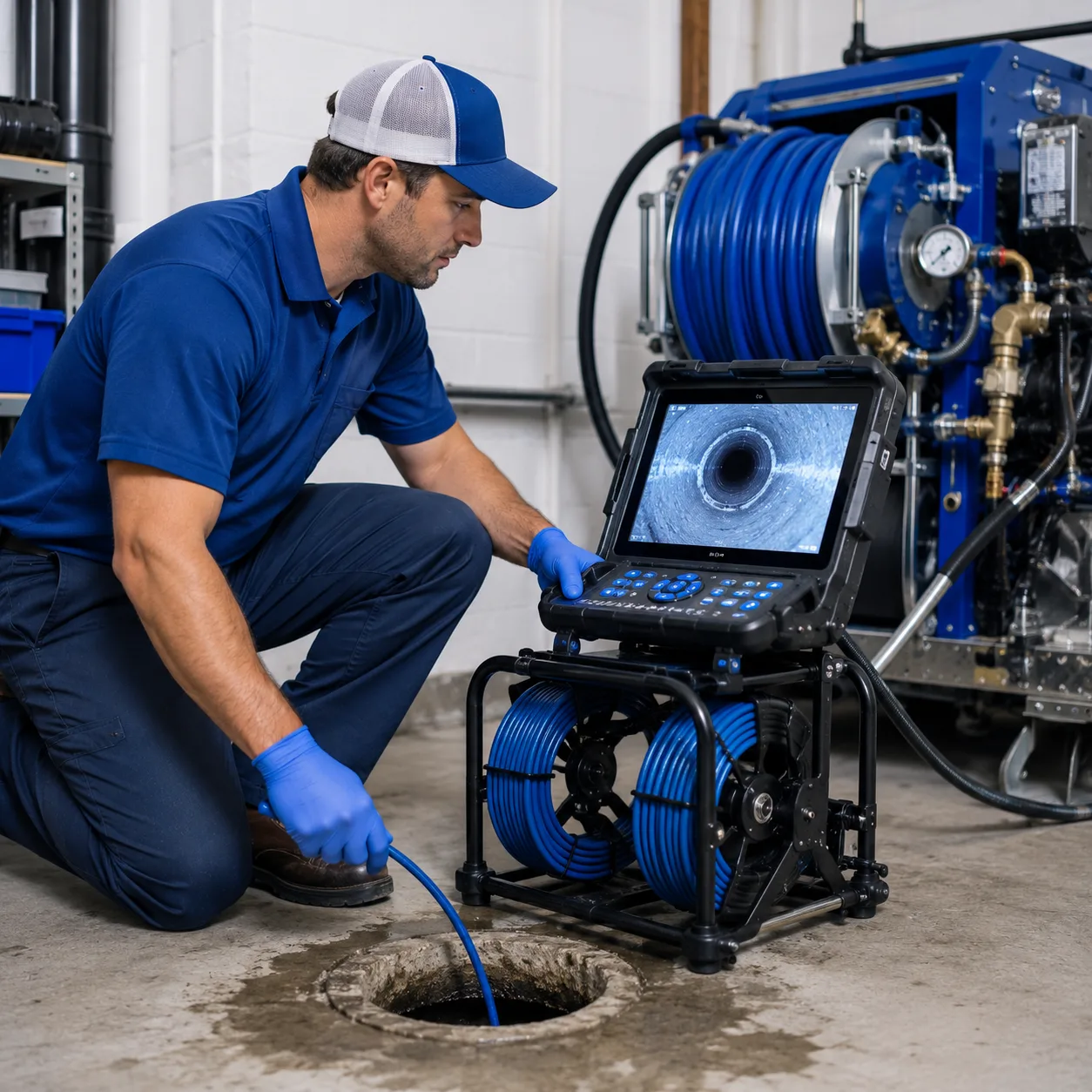 Drainage restoration professionals serving Santee, CA